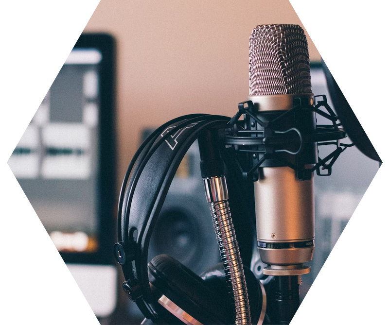 Microphone (Stock photo from Unsplash.com)